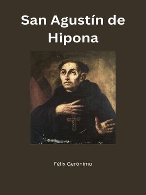cover image of San Agustín de Hipona